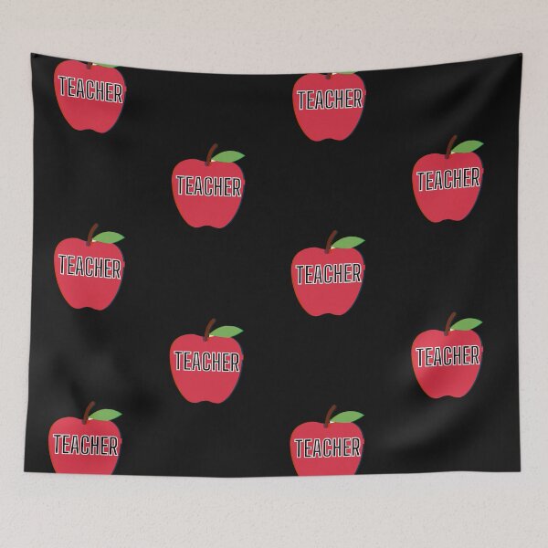 Item preview, Teacher Apple designed and sold by Spencer Mack.