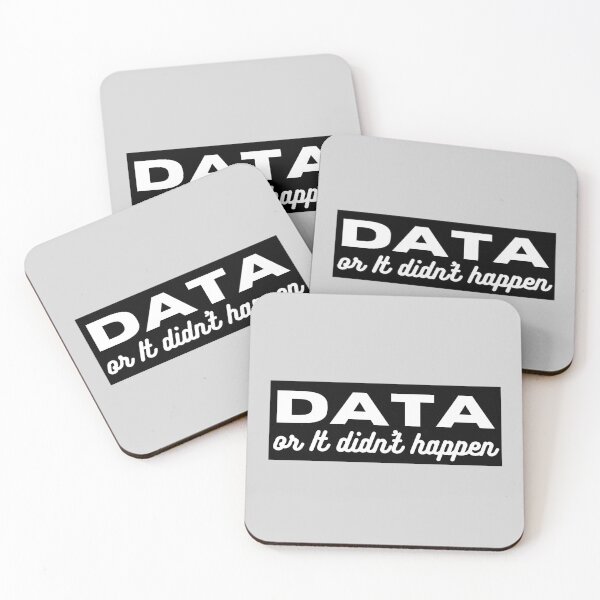 Item preview,  Data Or It Didn't Happen designed and sold by BronikowskiART.