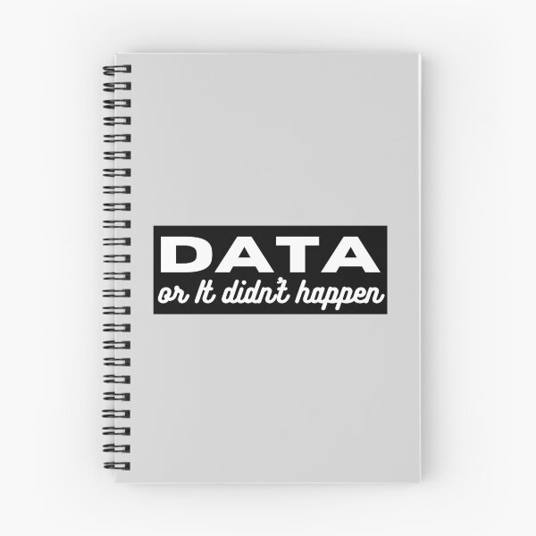 Item preview,  Data Or It Didn't Happen designed and sold by BronikowskiART.