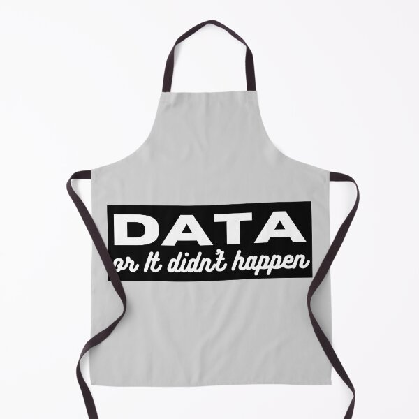 Item preview, Data Or It Didn't Happen designed and sold by BronikowskiART.