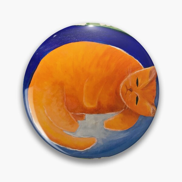 Item preview, Orange Cat designed and sold by Iris Mes Low.