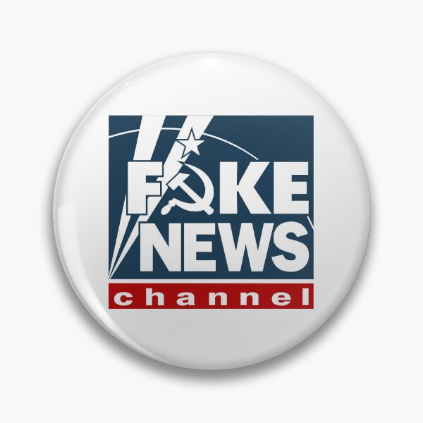 Item preview, Funny Fake Faux News Propaganda Channel designed and sold by culturesociety.