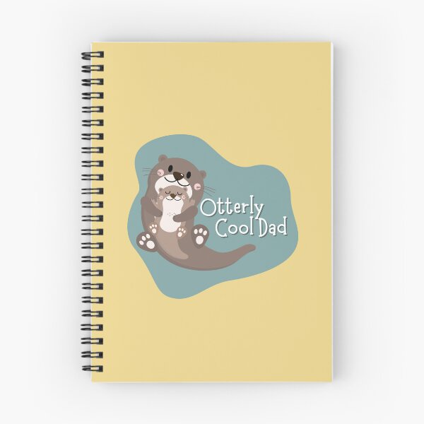 Item preview, Otterly Cool Dad Holding A Baby designed and sold by GeeHanz.