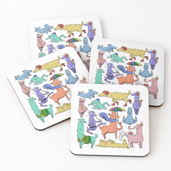 Item preview, Llama-rama designed and sold by Mellopomelo.