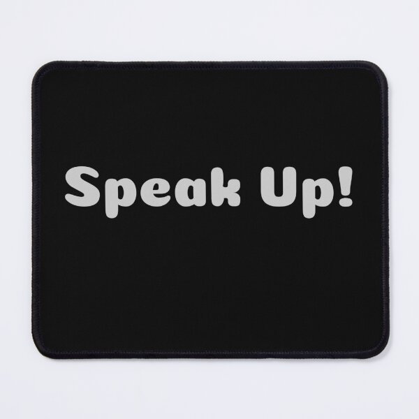 Item preview, Speak Up! designed and sold by CelioByDesign.