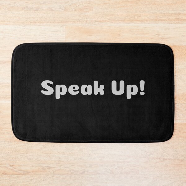 Item preview, Speak Up! designed and sold by CelioByDesign.