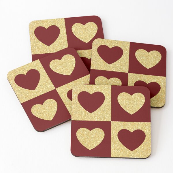 Item preview, Shiny Golden Heart designed and sold by GEWINN.