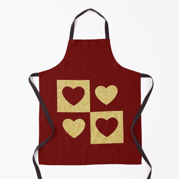 Item preview, Shiny Golden Heart designed and sold by GEWINN.