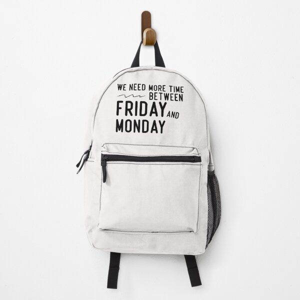 Item preview, funny we need more time between friday and monday designed and sold by Crystakim.