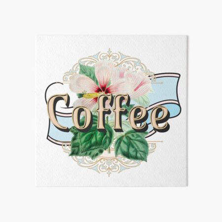 Artikel-Vorschau von Hawaiianischer Kaffeeliebhaber - Rosa Hibiskus-Blume, designt und verkauft von ZinZoe.