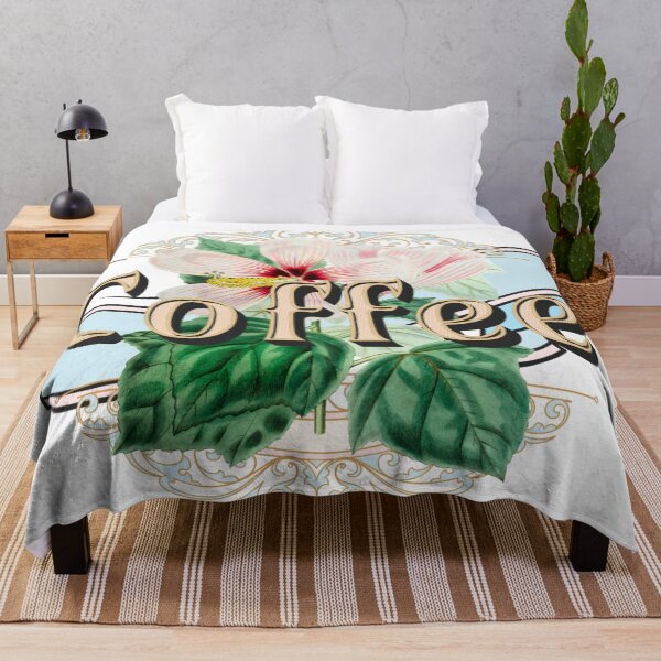 Item preview, Hawaiian Coffee Lover - Pink Hibiscus Flower designed and sold by ZinZoe.