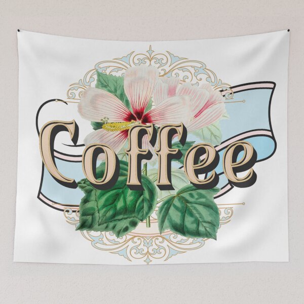 Item preview, Hawaiian Coffee Lover - Pink Hibiscus Flower designed and sold by ZinZoe.