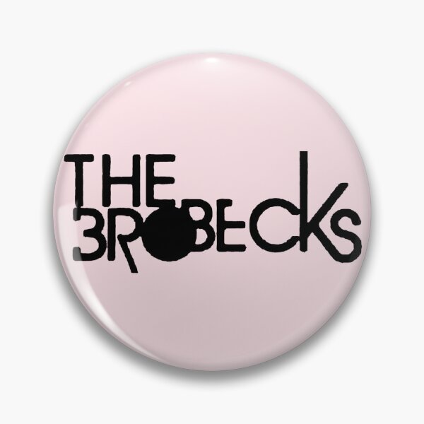 Item preview, Black The Brobecks Violent Things Logo designed and sold by andreadkc.