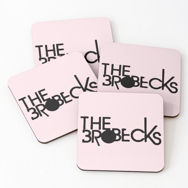 Item preview, Black The Brobecks Violent Things Logo designed and sold by andreadkc.