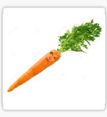 Carrot Top Sticker