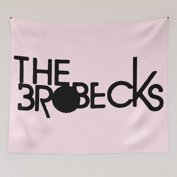 Item preview, Black The Brobecks Violent Things Logo designed and sold by andreadkc.