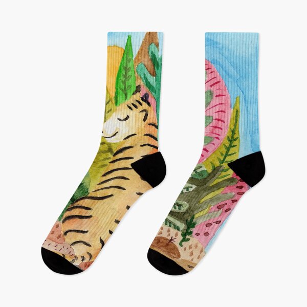Item preview, Tiger in the jungle designed and sold by MarinaSotiriou.