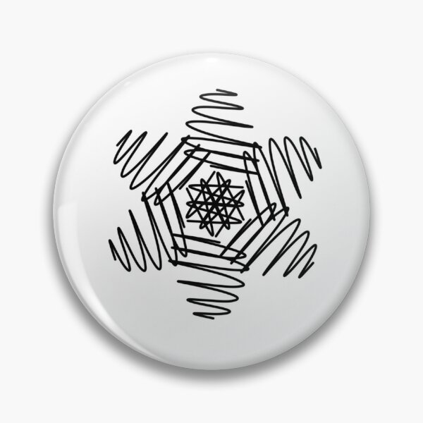 Item preview, Lined flower  designed and sold by abeershrara.