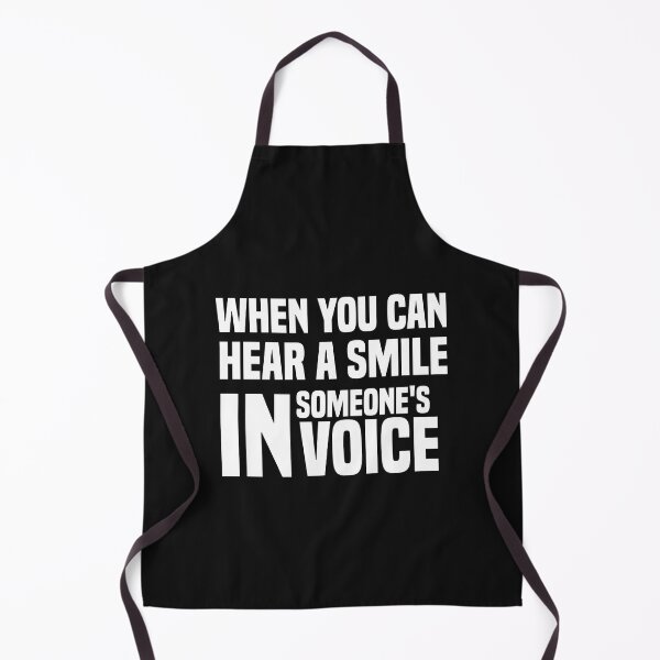 Item preview, when you can hear a smile in someone's voice designed and sold by Crystakim.