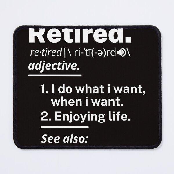 Item preview, Retired Definition Shirt Funny Retirement Gag Gift designed and sold by kjatrendytees.