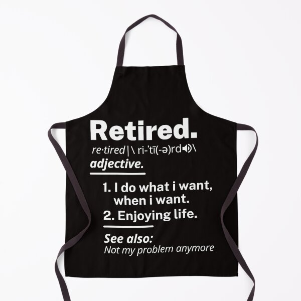 Item preview, Retired Definition Shirt Funny Retirement Gag Gift designed and sold by kjatrendytees.
