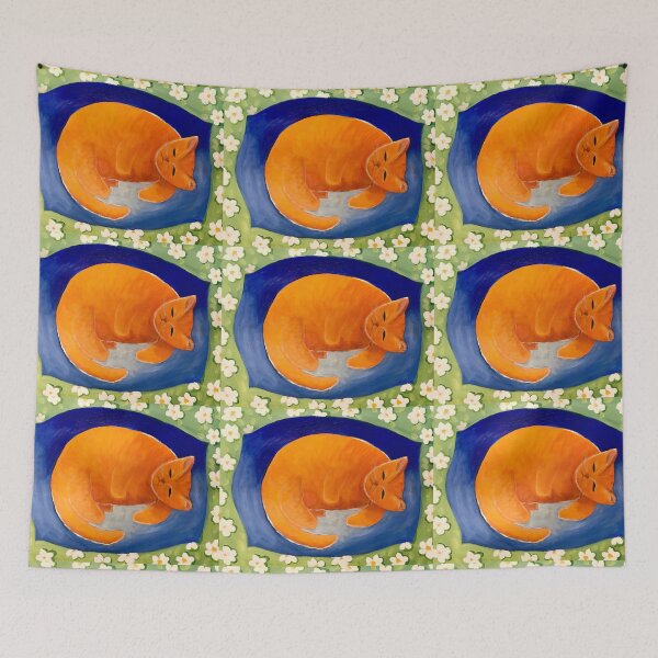 Item preview, Orange Cat designed and sold by Iris Mes Low.
