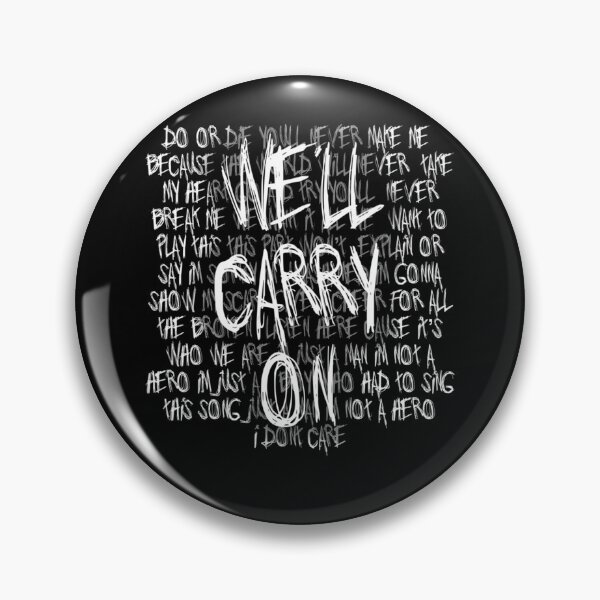 Aperçu de l'œuvre Nous allons continuer T-shirt essentiel créée et vendue par DavidaClaesson.