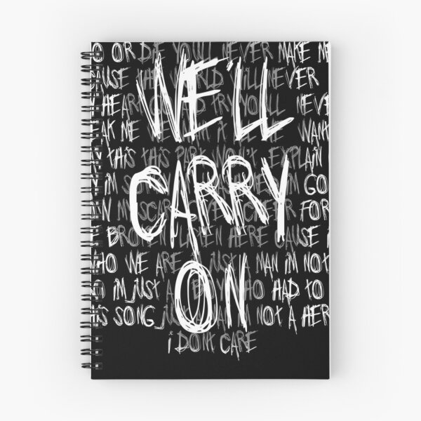 Aperçu de l'œuvre Nous allons continuer T-shirt essentiel créée et vendue par DavidaClaesson.