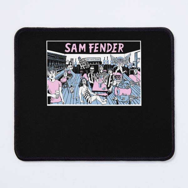 Item preview, Nouveau Sam Fender - Lowlights Print - (Limited Edition) Apparel For Fans T-shirt classique designed and sold by DavidaClaesson.