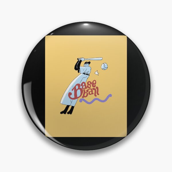 Item preview, OFF - Baseball T-shirt graphique designed and sold by DavidaClaesson.