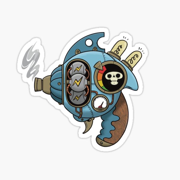 Set phasers to kill Sticker
