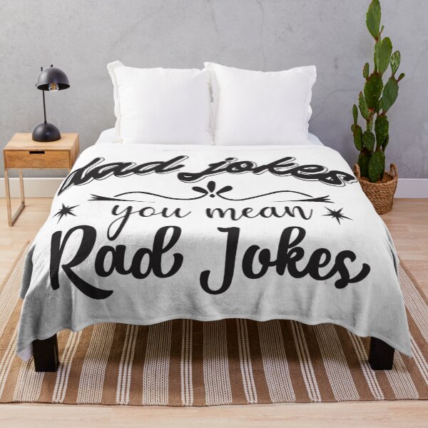 Item preview, Dad Jokes - You Mean Rad -  Fathers Day designed and sold by davidmurtagh.