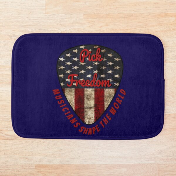 Item preview, Pick Freedom, Musicians Shape the World designed and sold by Artistability.