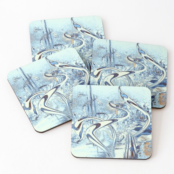 Item preview, Smooth Options in Shades of Blue designed and sold by Digital Majax.