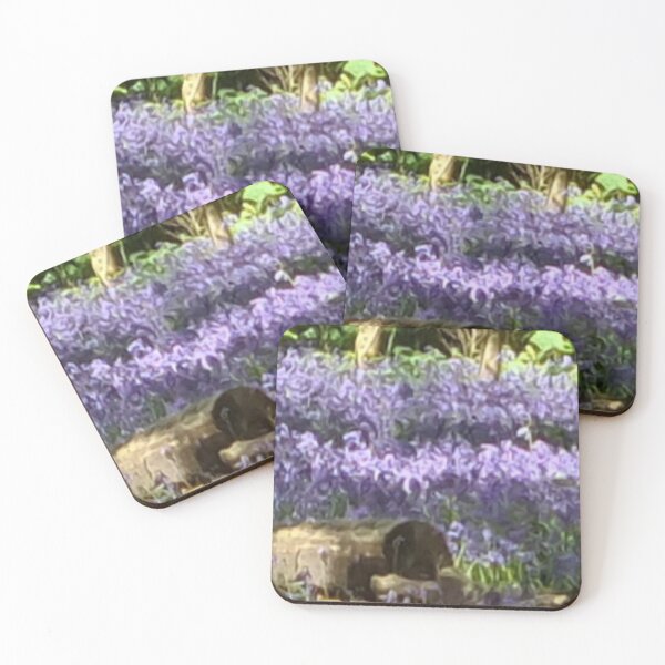 Item preview, Bluebell Forest 5 designed and sold by weavernap.
