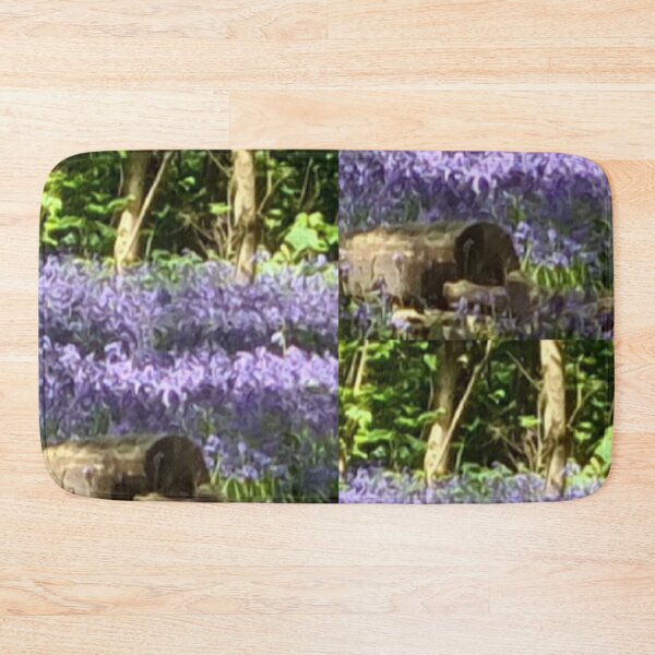 Item preview, Bluebell Forest 5 designed and sold by weavernap.