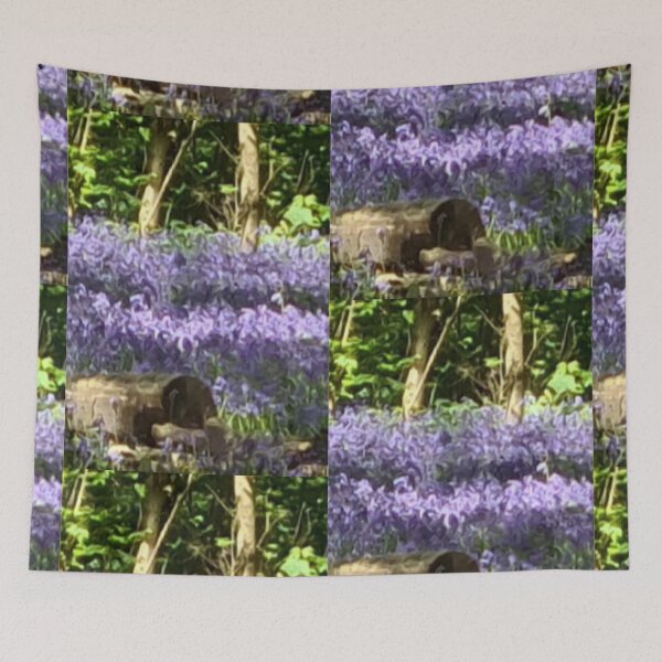 Item preview, Bluebell Forest 5 designed and sold by weavernap.