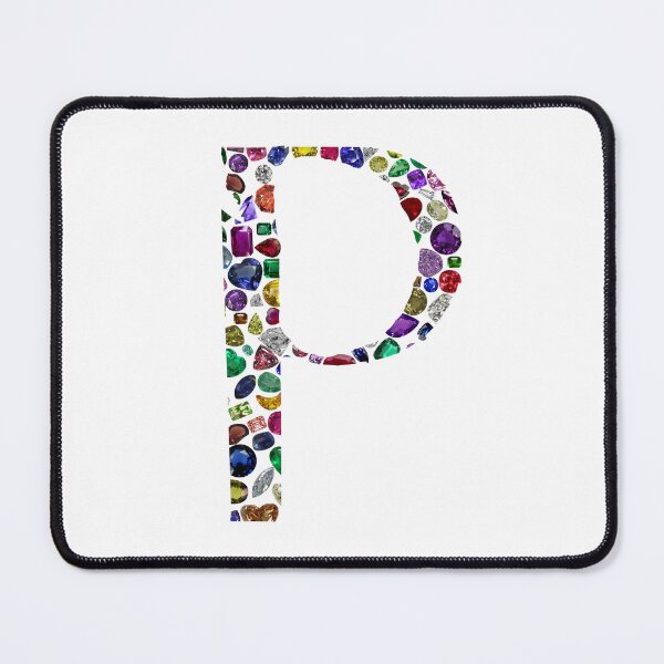 Item preview, Letter P designed and sold by DigitalGemArt.
