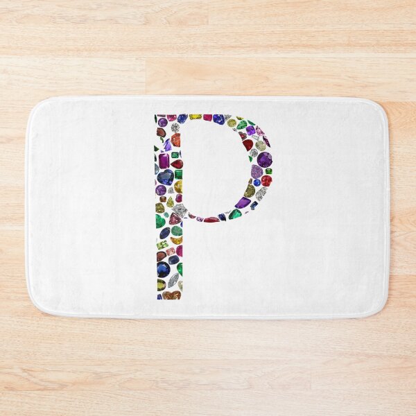 Item preview, Letter P designed and sold by DigitalGemArt.