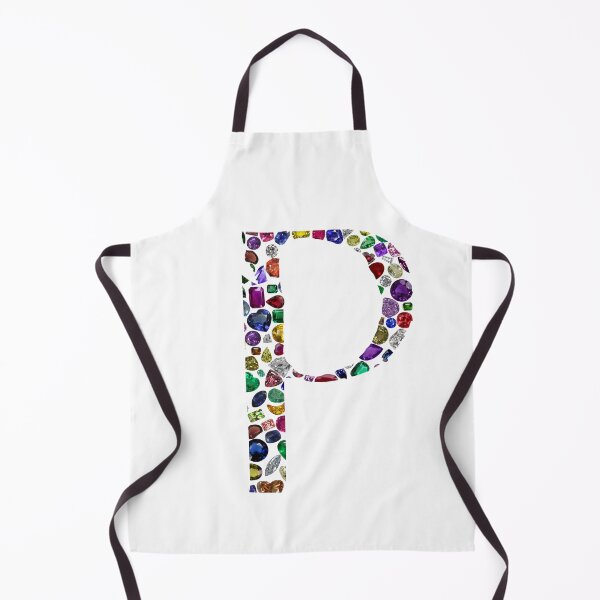Item preview, Letter P designed and sold by DigitalGemArt.