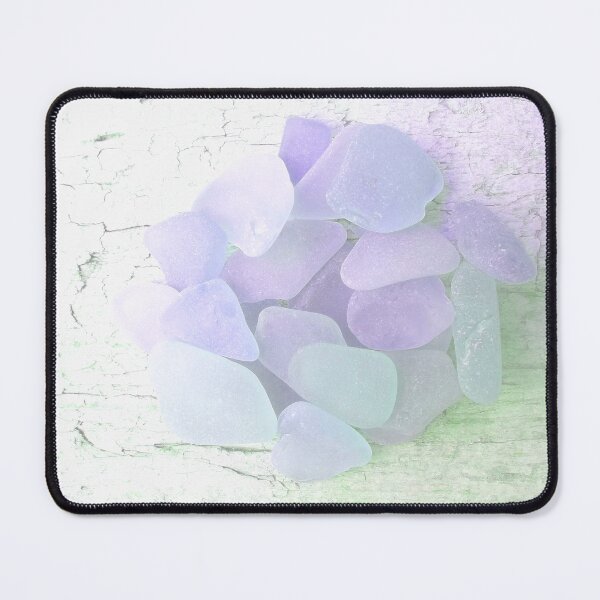 Item preview, Beach Decor Pale Lavender Sea Glass Beachy Pastel Coastal Aesthetic Photo 2 of 8 designed and sold by Beachy.