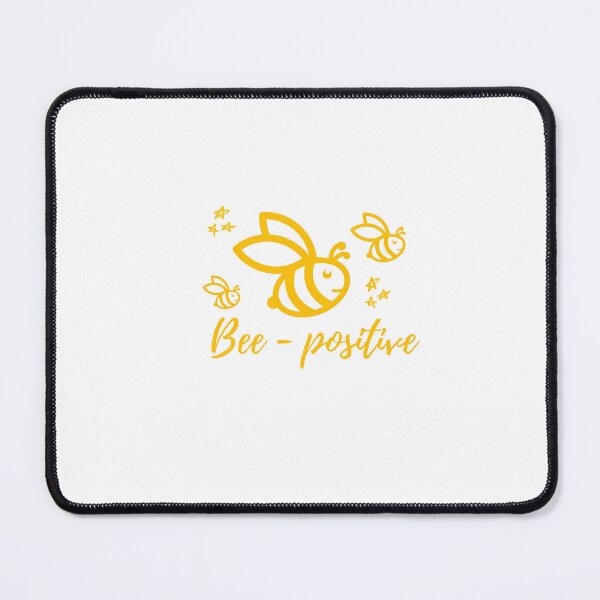 Item preview, Bee Positive design designed and sold by OByD.