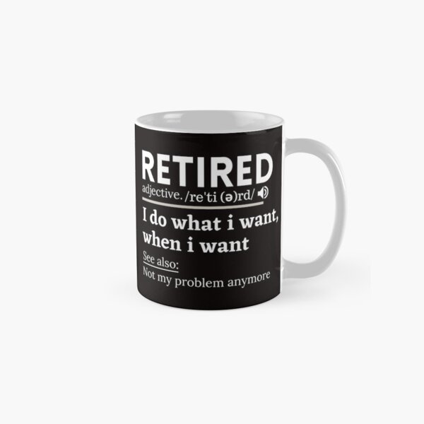 Item preview, Retired Definition Shirt Funny Retirement Gag Gift designed and sold by kjatrendytees.