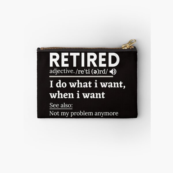 Item preview, Retired Definition Shirt Funny Retirement Gag Gift designed and sold by kjatrendytees.