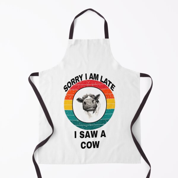 Item preview, Sorry I am Late I saw a Cow designed and sold by Mr Wolf.