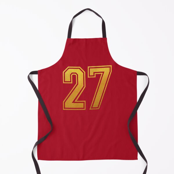 Item preview, Retro Golden Number 27 - Jersey Shirt designed and sold by PulpTrends.