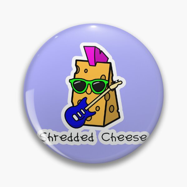 Item preview, Shredded Cheese with Text designed and sold by Bluegaymer.