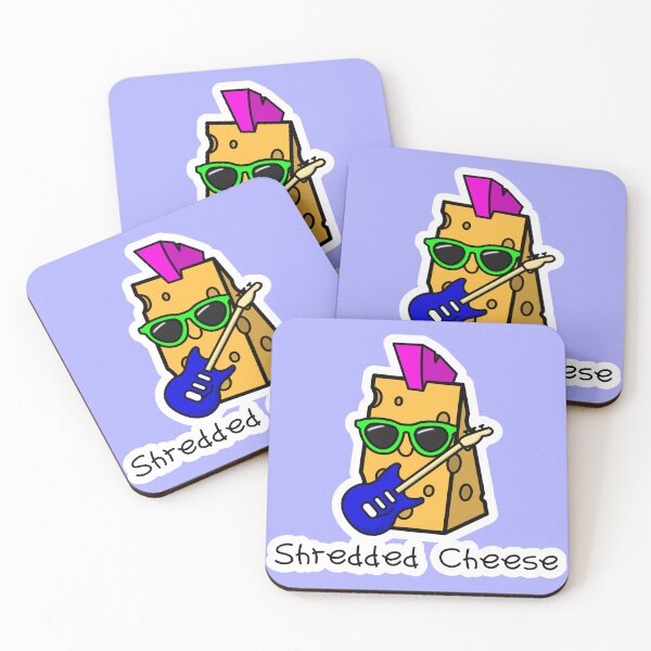 Item preview, Shredded Cheese with Text designed and sold by Bluegaymer.