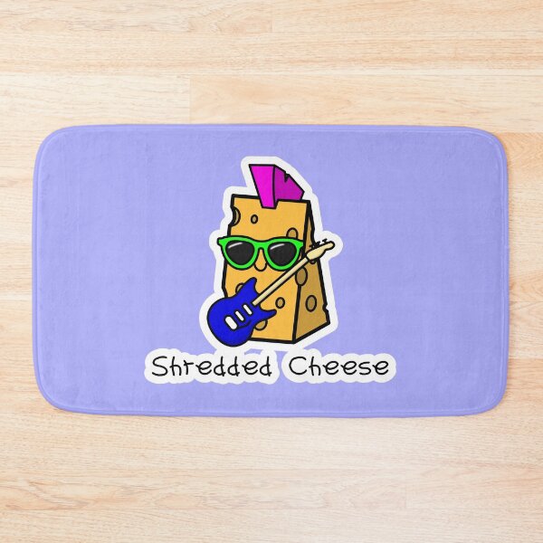 Item preview, Shredded Cheese with Text designed and sold by Bluegaymer.