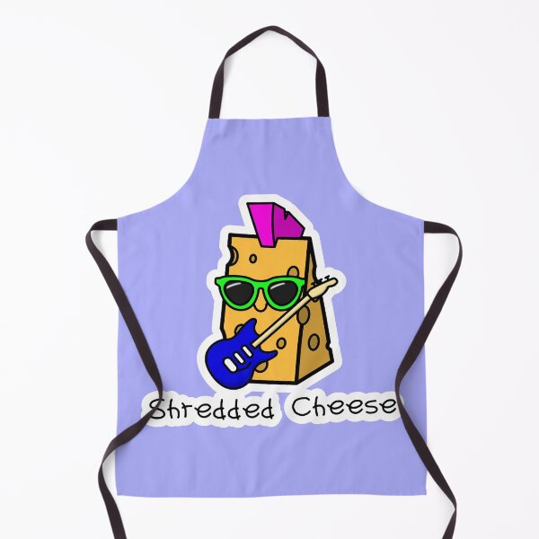 Item preview, Shredded Cheese with Text designed and sold by Bluegaymer.